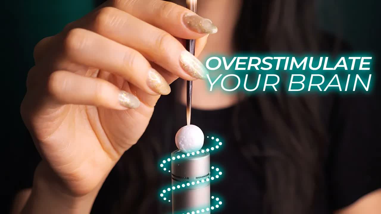 [ASMR Bakery] 过度刺激大脑直至入睡 (全程无话) 🍅