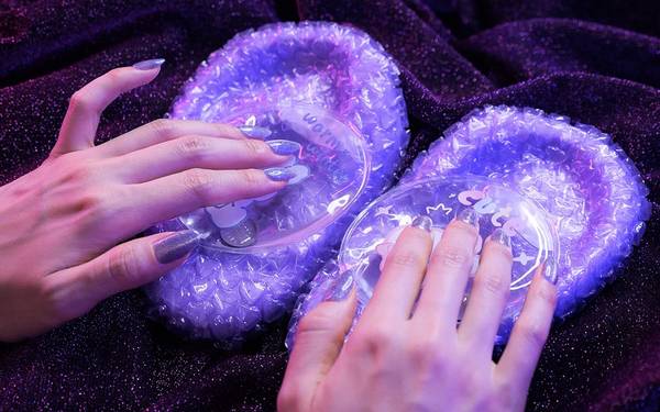 [Bakery酥麻感满满的塑料褶皱耳部按摩 🍅