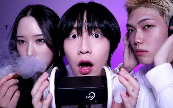 [CrushOn9]口红哥和朋友们的超刺激声音 🍅