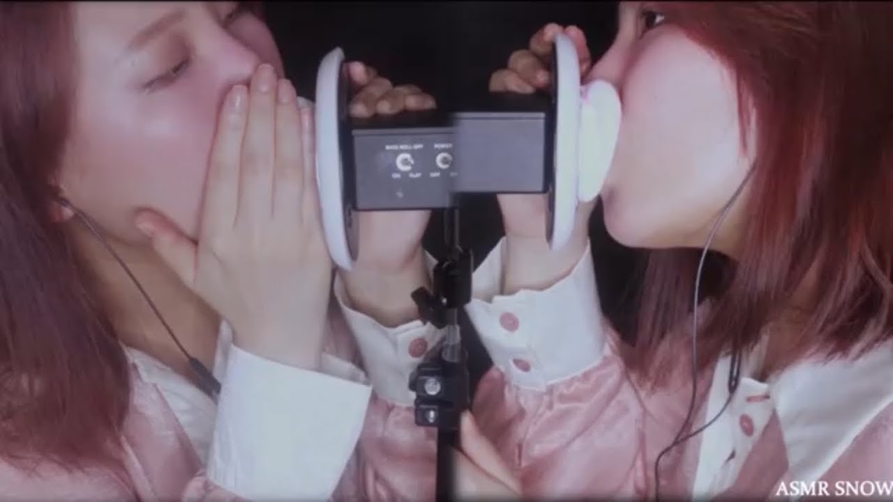 【ASMR snow】韩国双人助眠哄睡口腔音 🍅
