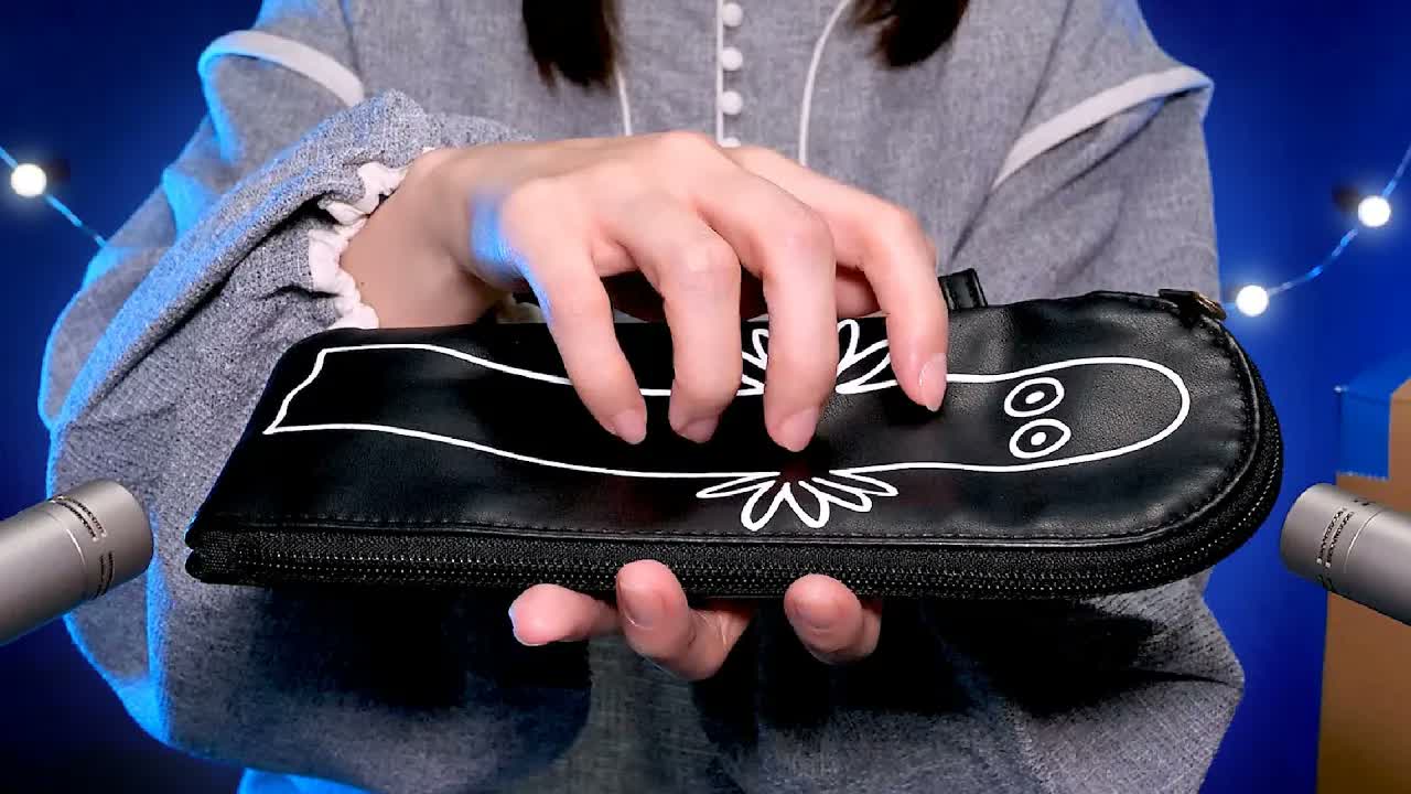 [Hatomugi ASMR] 悠闲福袋开箱😊温柔耳语💤 沉浸式放松助眠 🍅