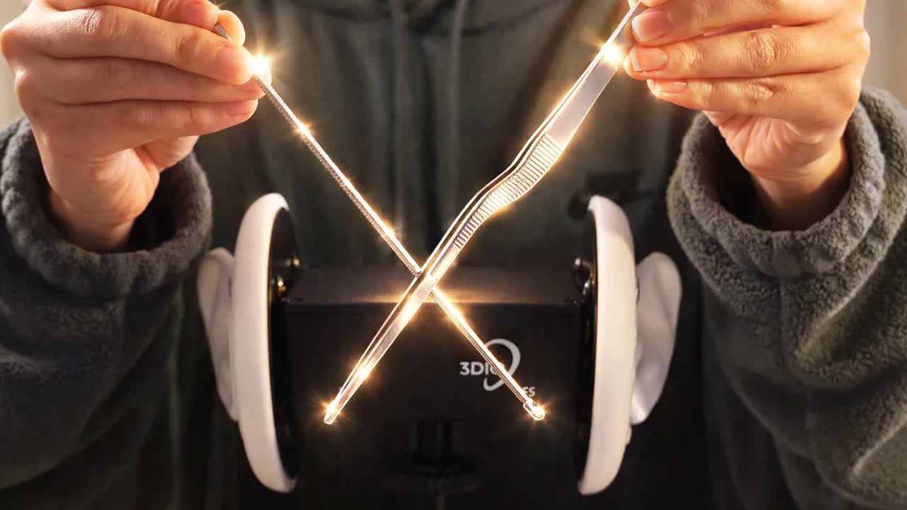 [뭉띠MOONGDI ASMR] 谈话 ASMR 极致刺激🔥无情耳清洁管理师沉浸式角色扮演 🍅