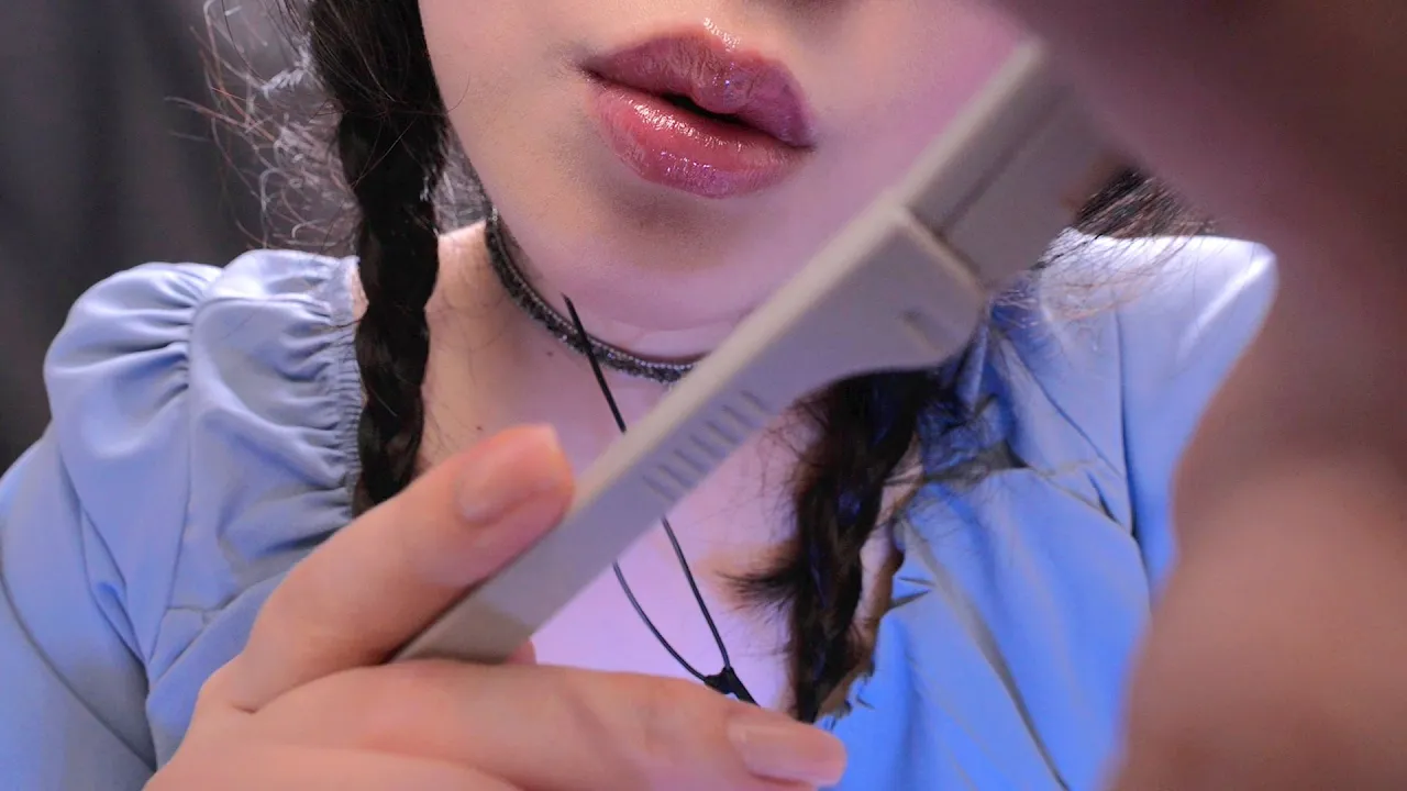 [PPOMO]近距离的面部护肤|手部动作|用呼吸音来缓解你的睡眠和焦虑 🍅