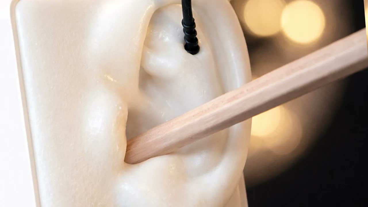 [뭉띠MOONGDI ASMR] 耳廓！！只刮最敏感部位，极致刺激采耳（无人声） 🍅