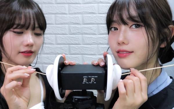 [Zerona]温柔姐妹花为你清洁耳朵 🍅