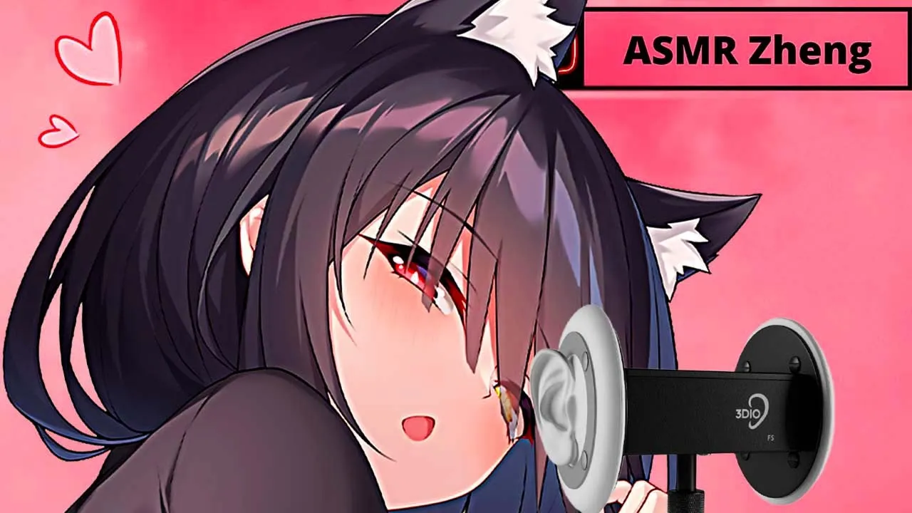 舒适而缓慢的舔耳口腔音|弹舌音(五) 🍅