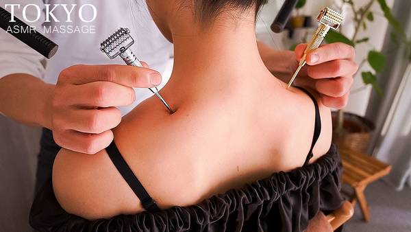 [TOKYO MASSAGE]使用穴位的按摩疗法 – 缓解颈部和肩部的肌肉紧张 🍅
