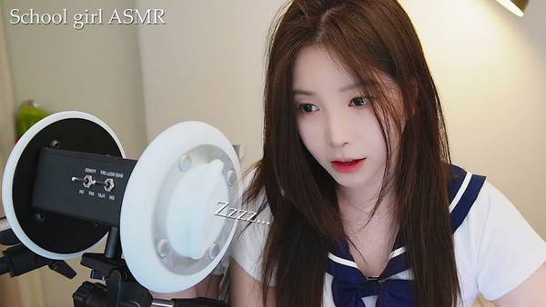 [允英yoonying]女高中生的指耳清洁|凡士林按摩和拔耳罐 🍅