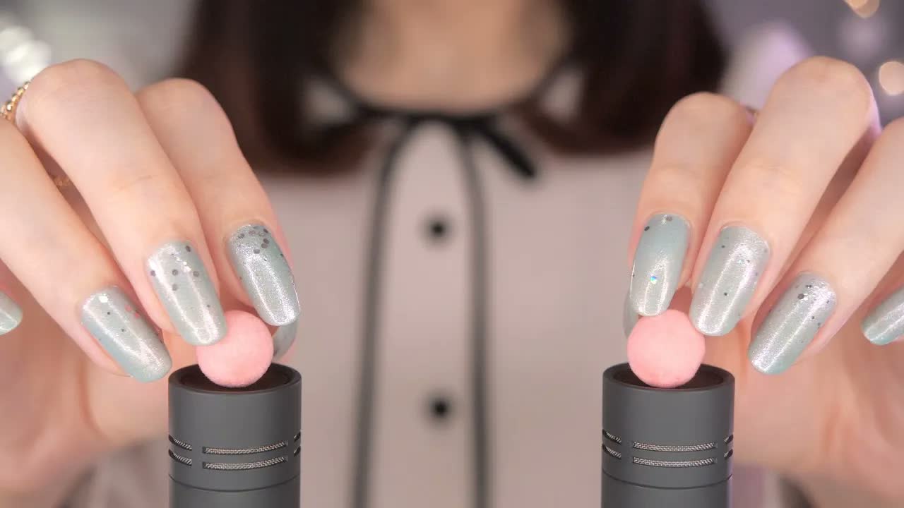 [Coromo Sara. ASMR] 献给此刻想立刻入睡的你（纯音无话） 🍅