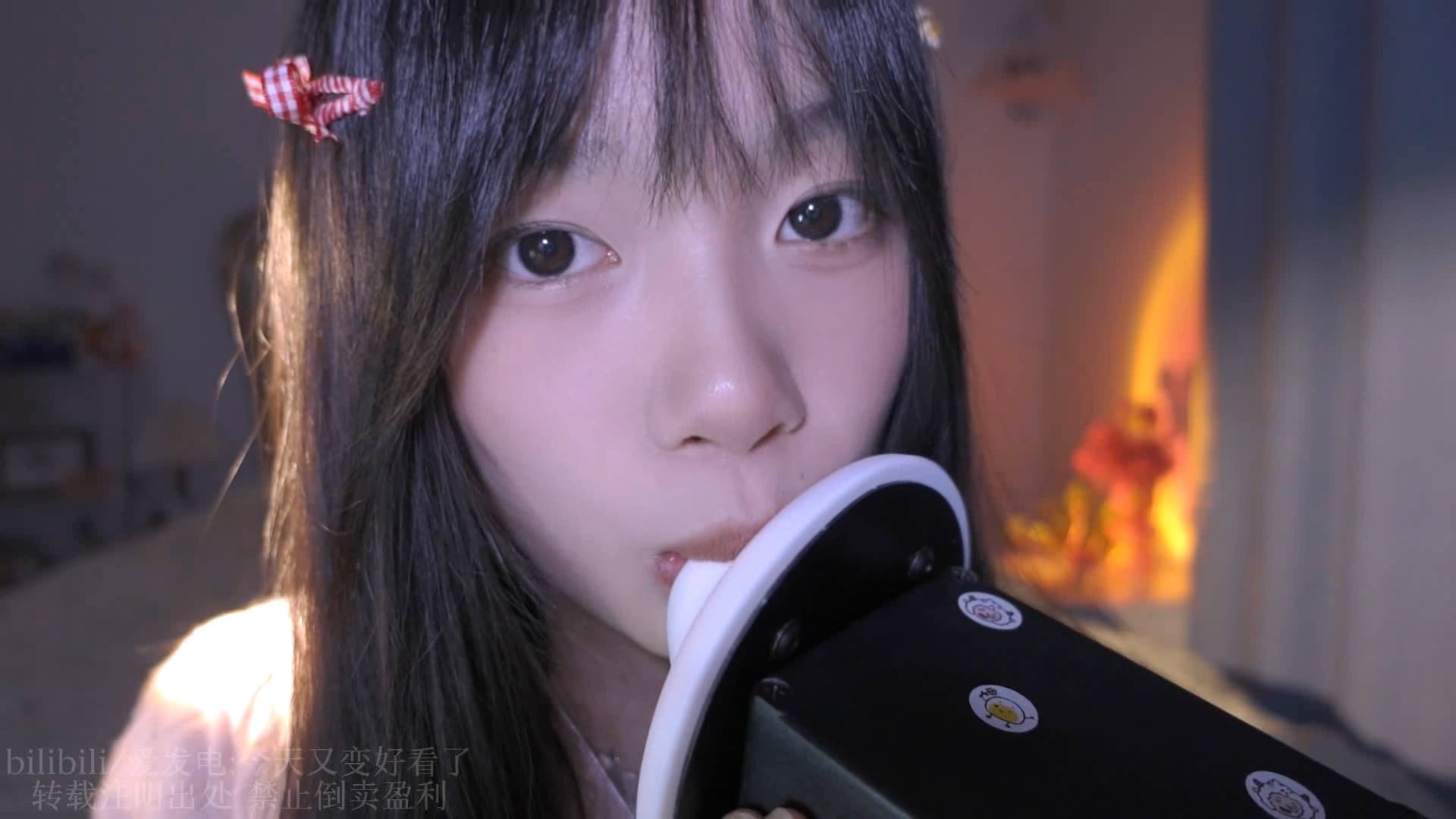 [今天又变好看了] 微醺亲昵舔耳口腔音30min [2024-10] 🍅