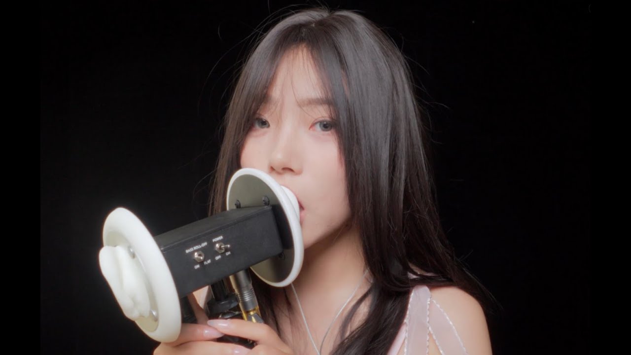 [火花助眠] 3Dio舔耳助眠，带你走进声音的私密花园 🍅