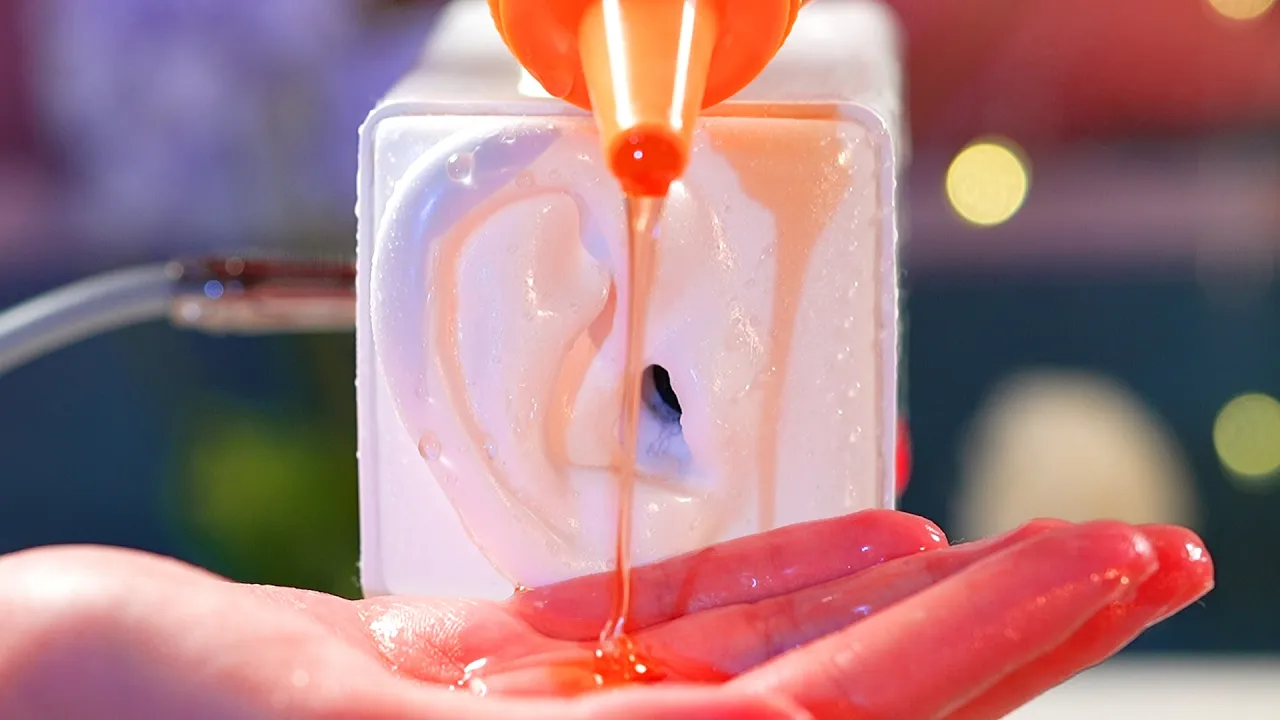 [뭉띠MOONGDI] 让耳朵享受甜蜜的蜂蜜耳部按摩 | 无人声 🍅