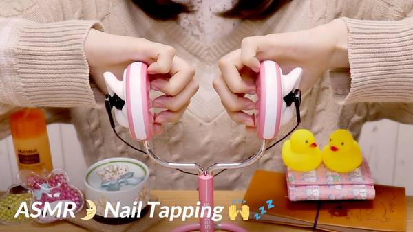 【指触音】日本ASMR Hatomugi 1小时的轻敲，用于睡眠和放松 Scenes Lifelike 🍅