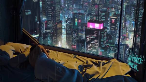 [雨声助眠]8D全景声音环绕|432hz更舒缓更助眠雨声 🍅