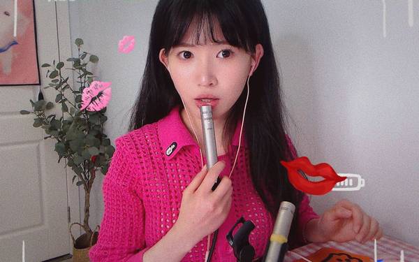 [芝麻对辣]芦荟胶搓入耳朵|口腔音|挂满乳液的手指摸眼 🍅