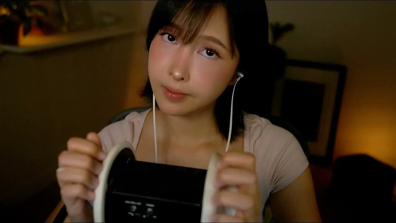 [DEERLONG ASMR] 沉浸式耳部按摩清洁，放松身心助你整夜深眠 🍅