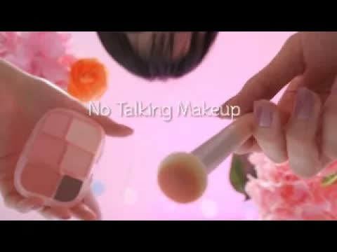 [ASMR Boyoung 반보영] 助眠 1 人称视角无言化妆🤍开箱 + 护肤 +1 小时💄沉浸式为你化妆 🍅