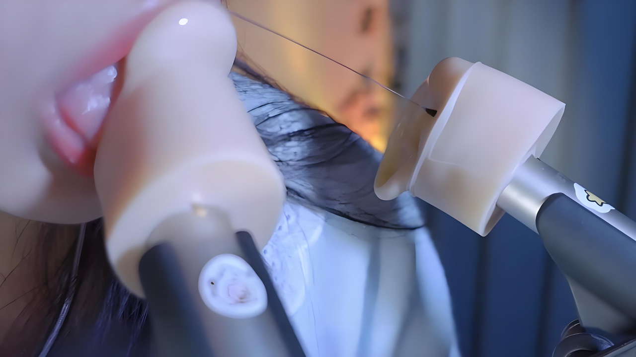 [今天又变好看了] 强烈视觉磨耳舔耳口腔音28min [2024-09] 🍅