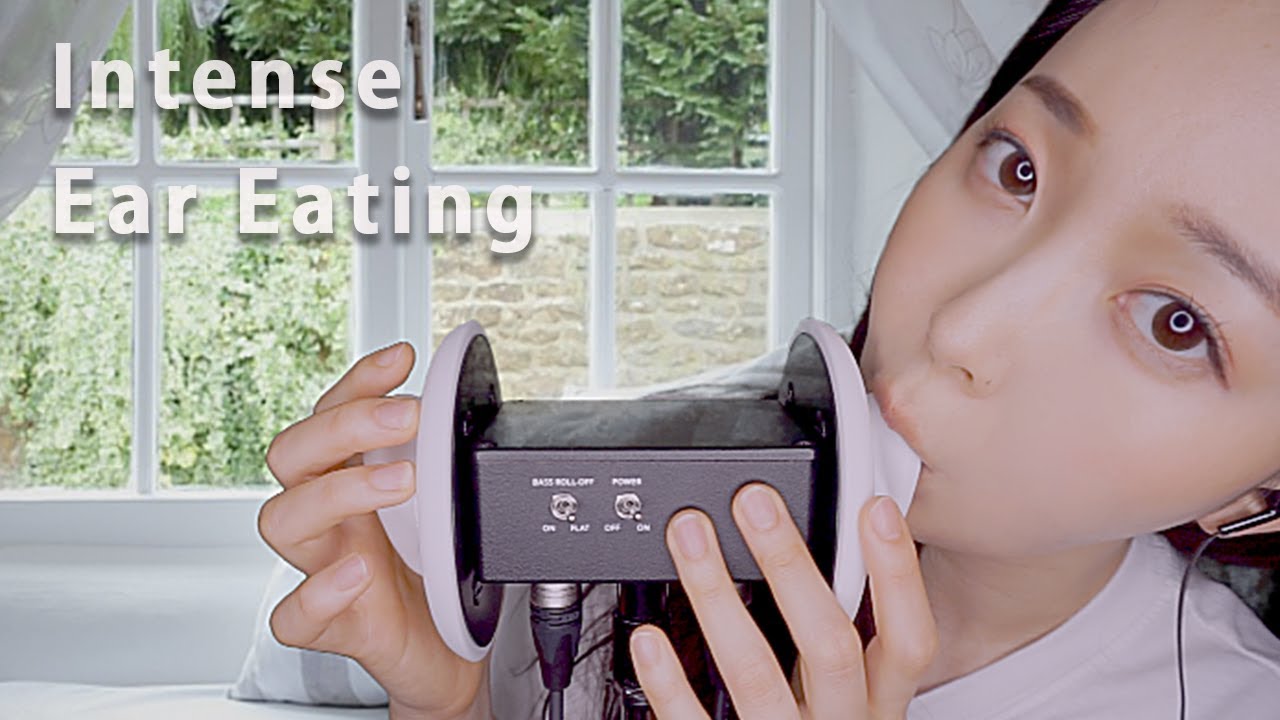 Intense Ear Eating + Special Surprise 🍅