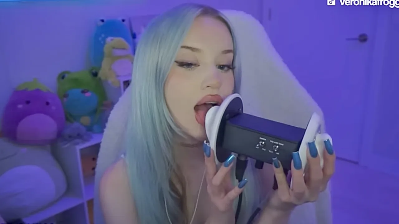 [veronika]舒适放松的心跳音|舔耳口腔音 🍅