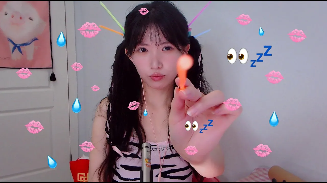 [芝麻对辣]快速口腔音|弹舌略略略|灯光引导 🍅