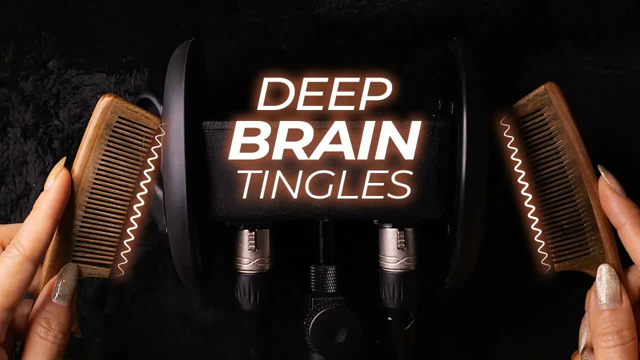 [ASMR Bakery] 深度大脑酥麻｜木质声音助眠放松（无人声纯音） 🍅