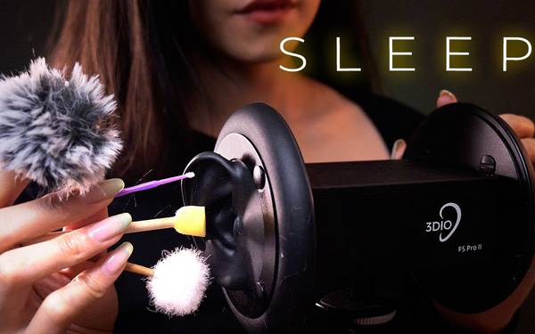 [Bakery]舒适酥麻的耳部按摩+不同道具采耳 🍅