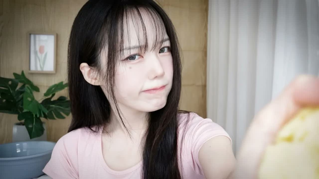 [Jamonghae柚子] 拜托洗把脸再睡❗️沉浸式护肤角色扮演｜睡前放松助眠 🍅