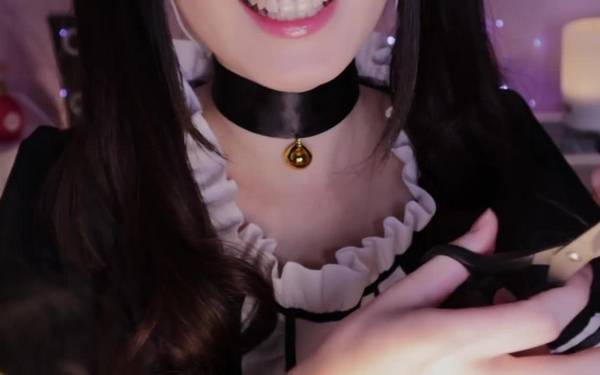 [Cham助眠]女仆理发|放松沙龙|轻声耳语 🍅