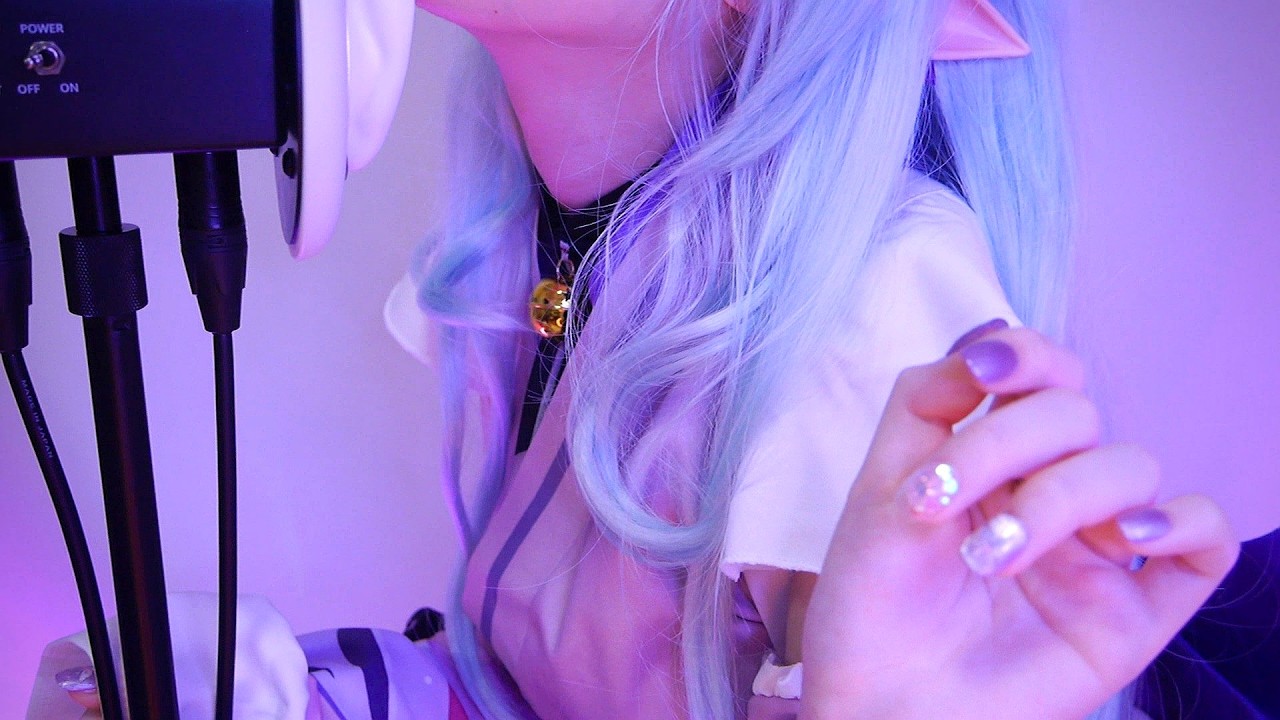 [Otomaki] 耳边舒缓呼吸音，如暖流把疲惫悄然都吹走啦 | 原神角色扮演 🍅