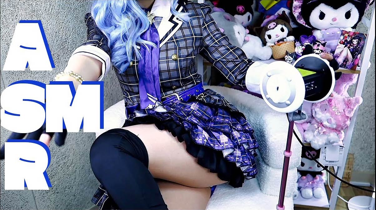 [오새벽]星街彗星Cosplay|沉浸式舔耳口腔音体验|释放压力 🍅