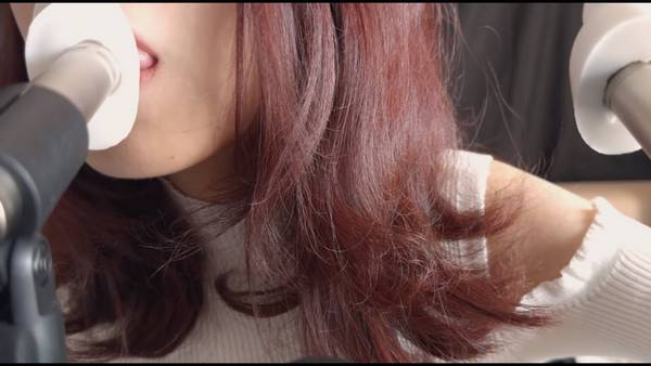 [火花助眠]耳朵的抚慰：享受口腔音的放松效果 🍅