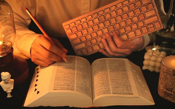 [Vito解压馆]沉浸式学习！超治愈的翻书页写字声控，还有键盘敲击声助你快速入睡！ 🍅