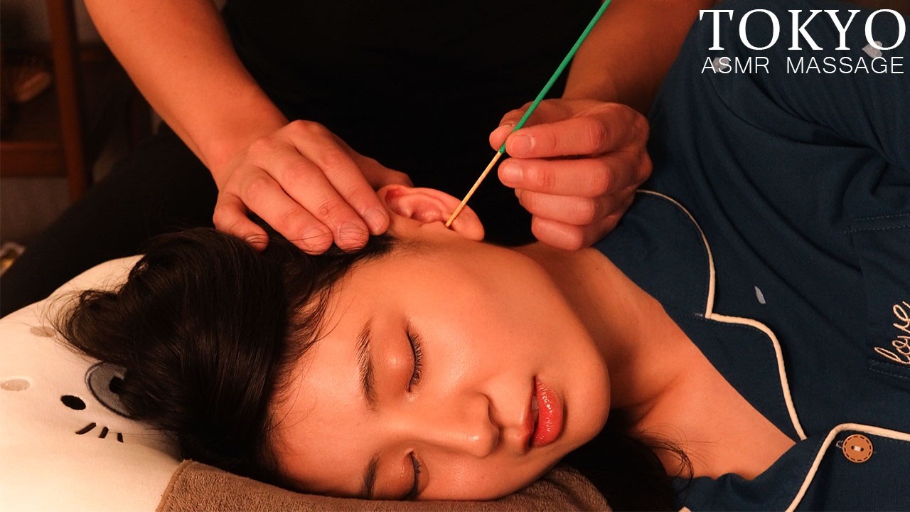 [ TOKYO MASSAGE]  保证深度睡眠 | 60分钟耳朵SPA & 耳朵清洁 🍅