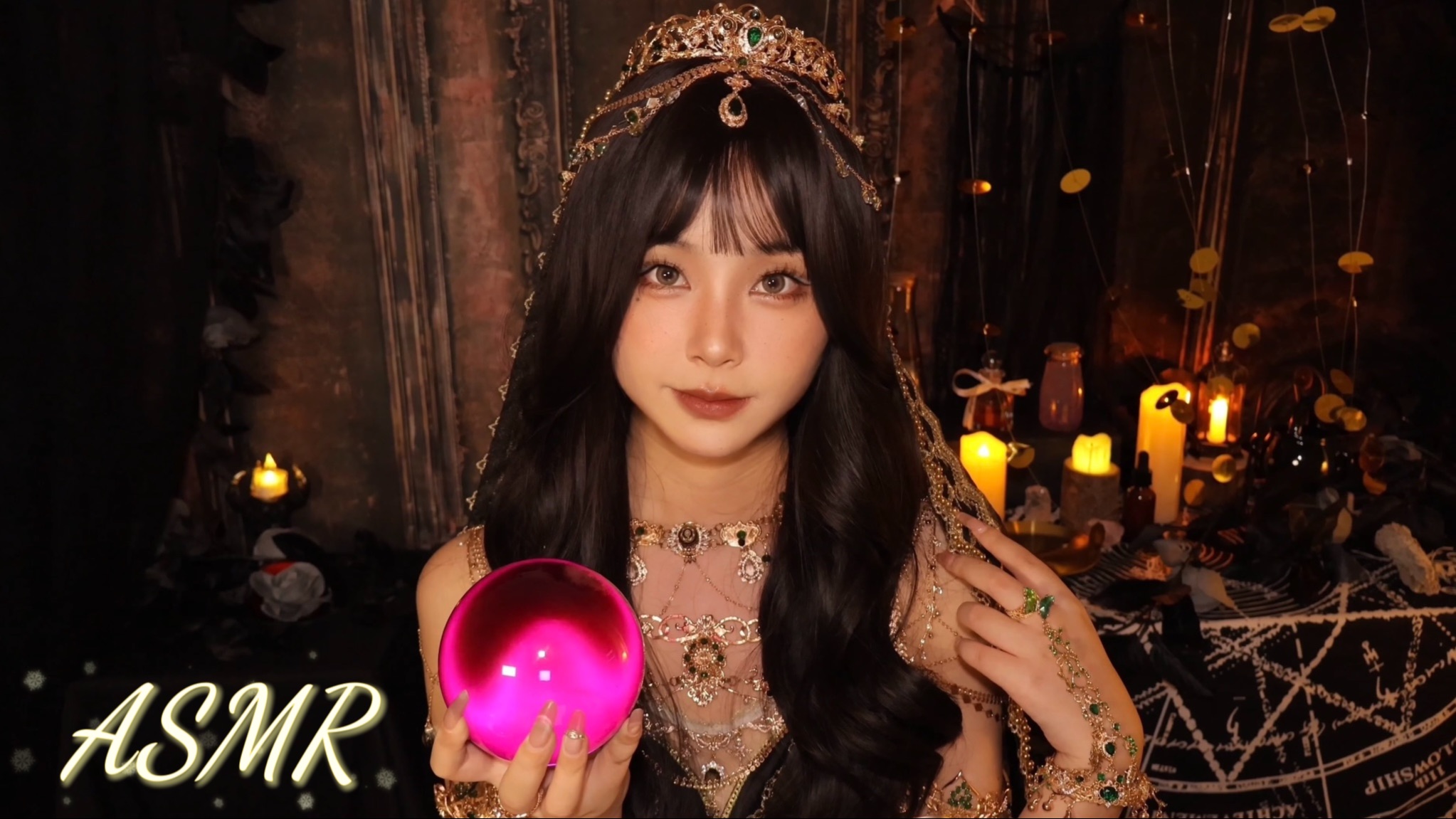 [小奈别失眠] 要和我做交易吗？魔法女巫调制魔药｜坩埚咕噜｜草药｜敲击｜吹气｜史莱姆｜食音助眠 🍅