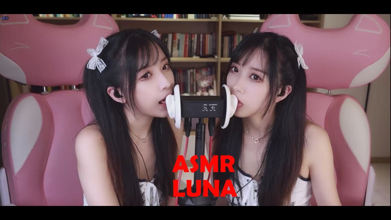 [小女巫露娜]双人舔耳口腔音，踏上一场心灵的梦幻之旅，享受极致放松 🍅