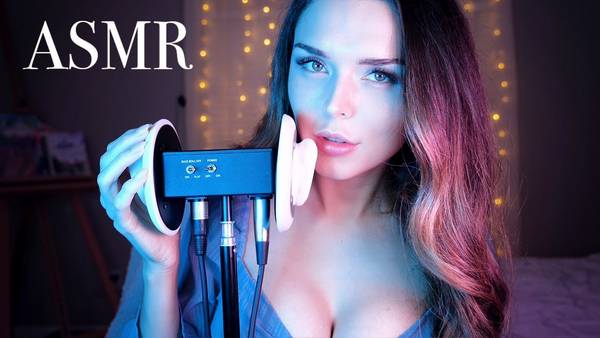 超级敏感舒服的3Dio ASMR助眠体验 🍅