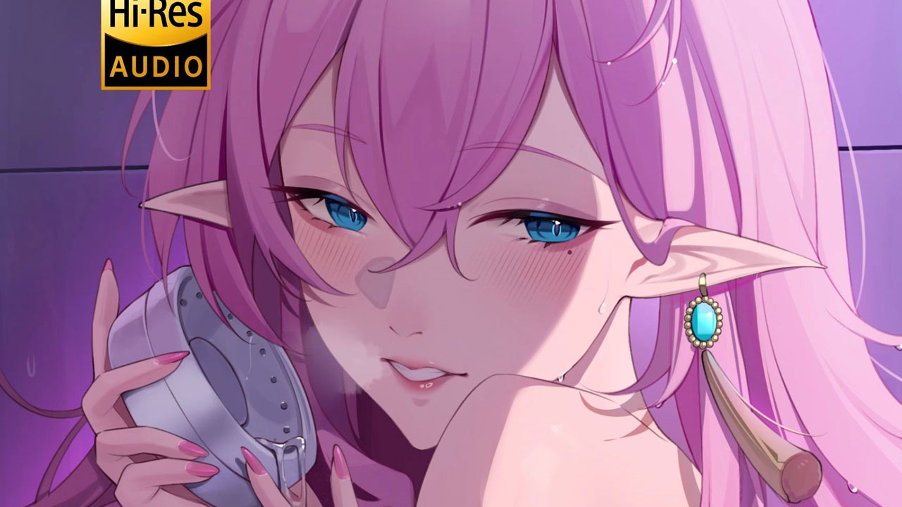 [粉黛乱子] 30min舔耳亲吻纯享口腔音(二) [爱发电] 🍅