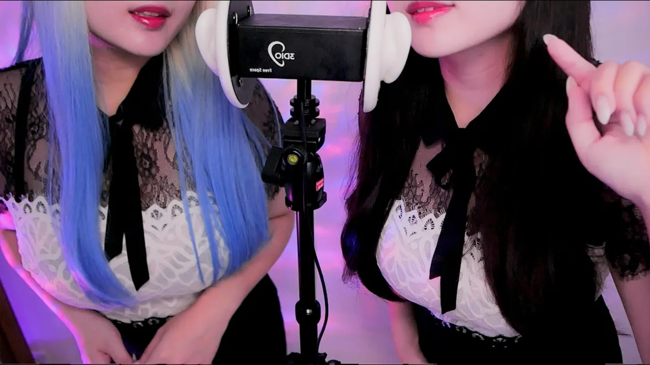 [MELODY]双胞胎敏感的耳语|耳朵清洁1小时 🍅