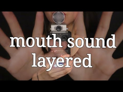 【口腔音】ASMR snow 手势动作&口腔音分层 🍅