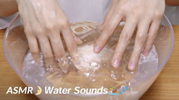 【水の音】高质量ASMR WATER SOUND 水声助眠音 🍅