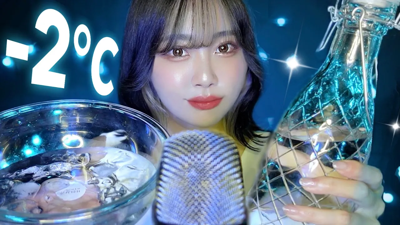 [benio店長] 体感温度下降2℃|玻璃杯冰块|水声助眠 🍅
