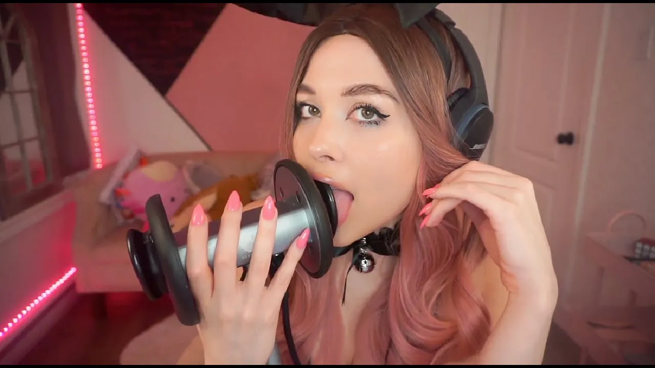 [FoxenKin]兔女郎学姐舔耳朵+嘴巴的声音 🍅