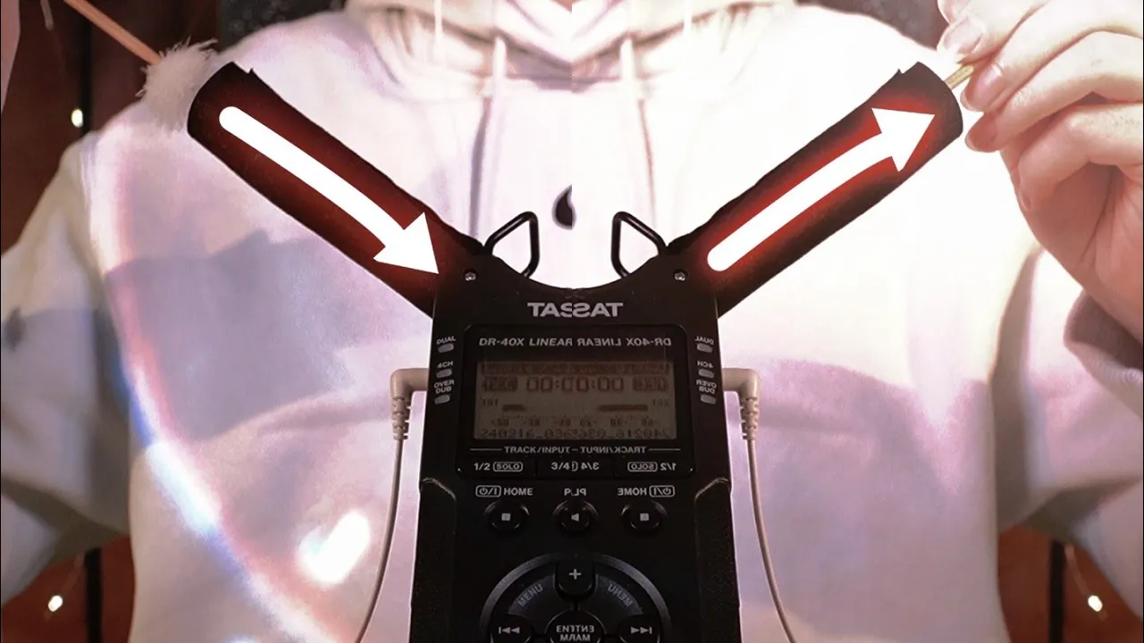 [Judith]深入到另一个世界的深处，请小心！慢速清洁耳朵 🍅