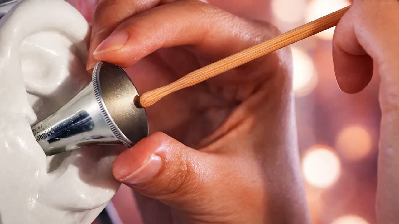 [뭉띠MOONGDI ASMR] 轻触耳道深处引发的奇妙声响 [无人声助眠] 🍅