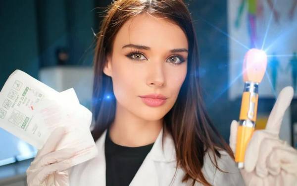 [starling-Tina]Dr.starling的视力听力与面部检查|耳语助眠 🍅