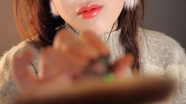 [PPOMO] 15种令人放松的睡眠触发词重复& 面部触摸 🍅