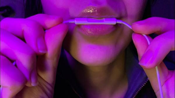 [Stars]刺痛满满的啃食耳机麦克风口腔音 🍅