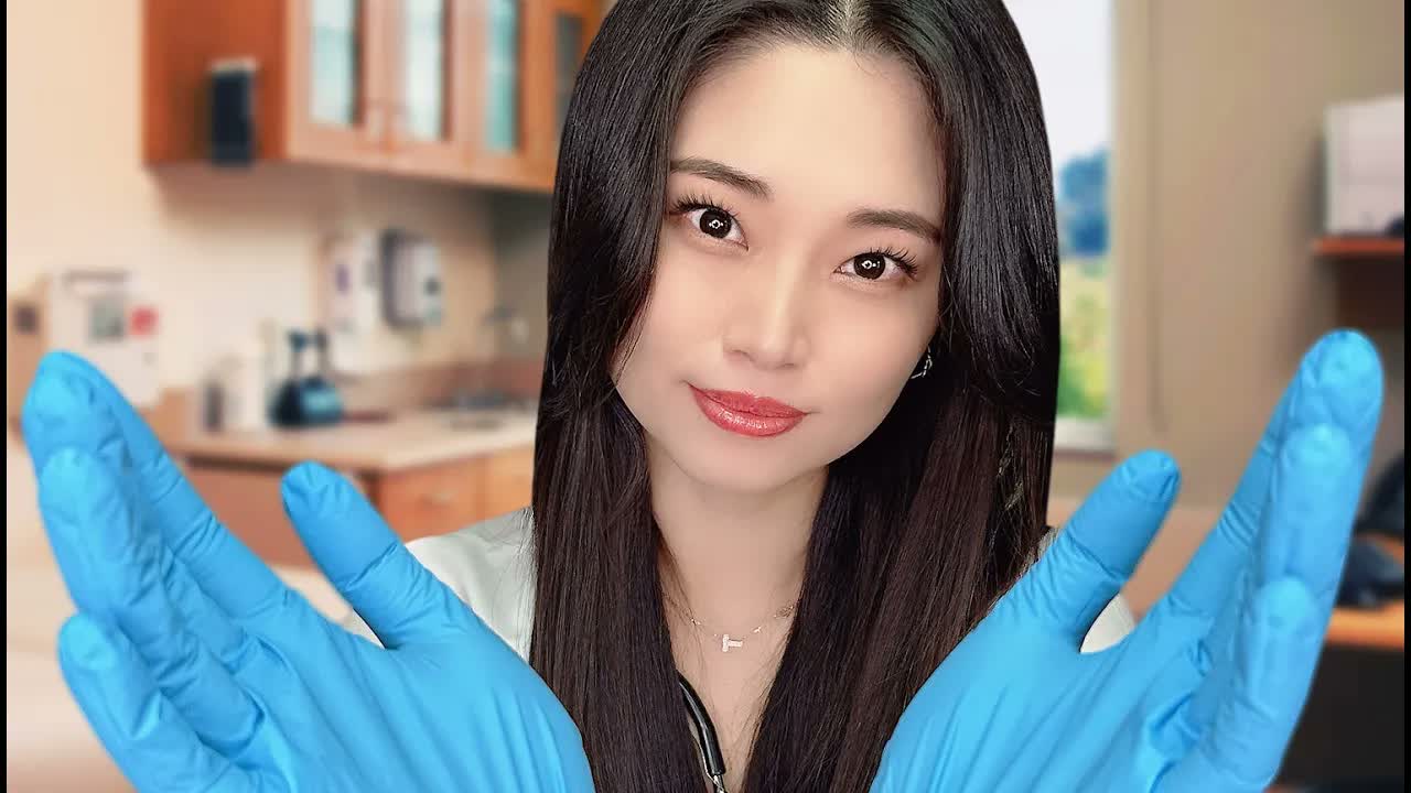[Tingting ASMR] 深度助眠：温柔医生检查角色扮演体验 🍅