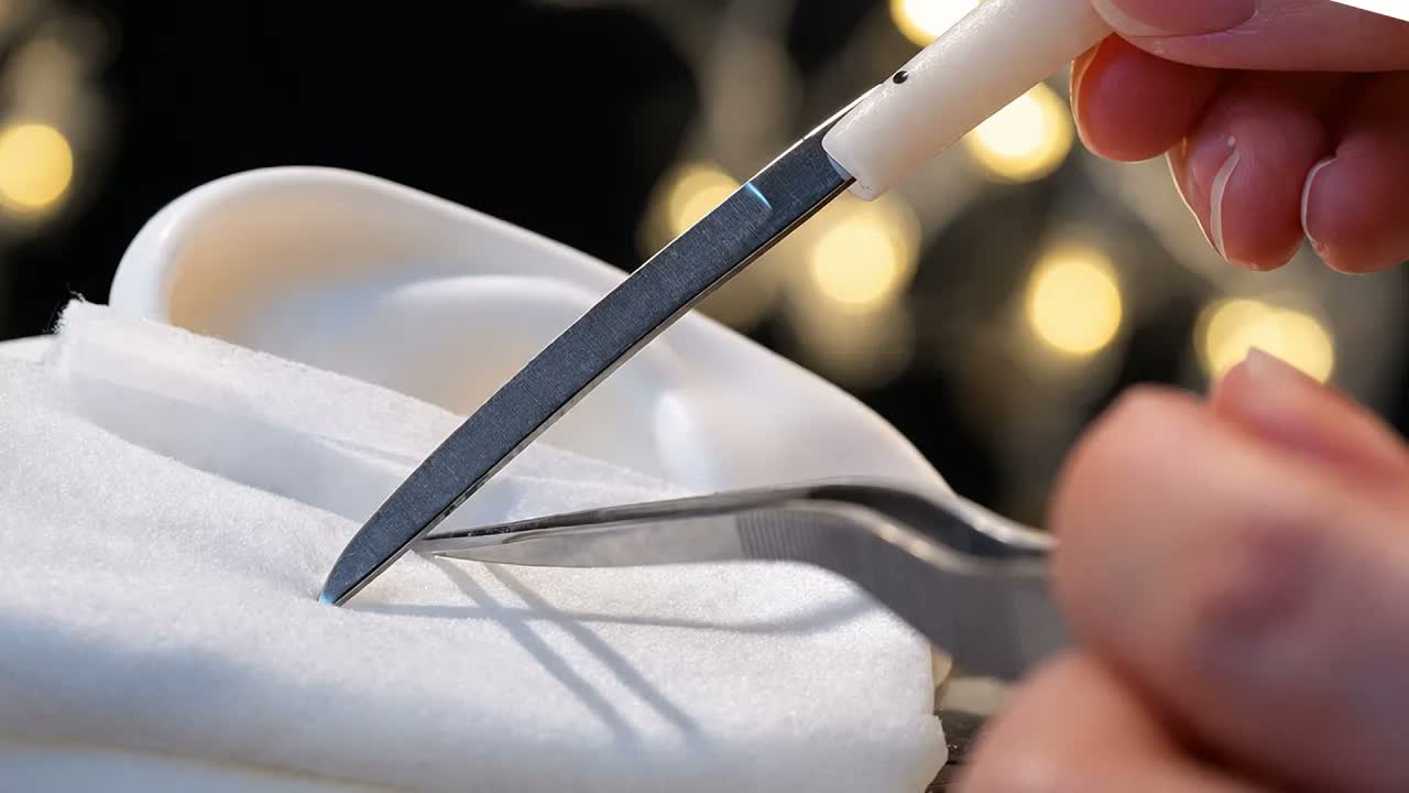 [뭉띠MOONGDI ASMR] 逼真到让大脑产生错觉的耳清洁..(无说话) 🍅